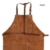 Leather Apron adjustable back and side