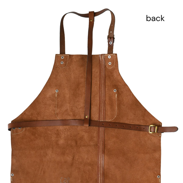 Leather Apron adjustable back and side