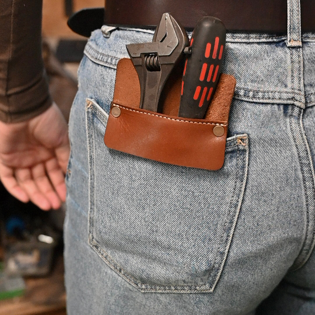 Leather Pocket Protector
