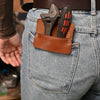 Leather Pocket Protector