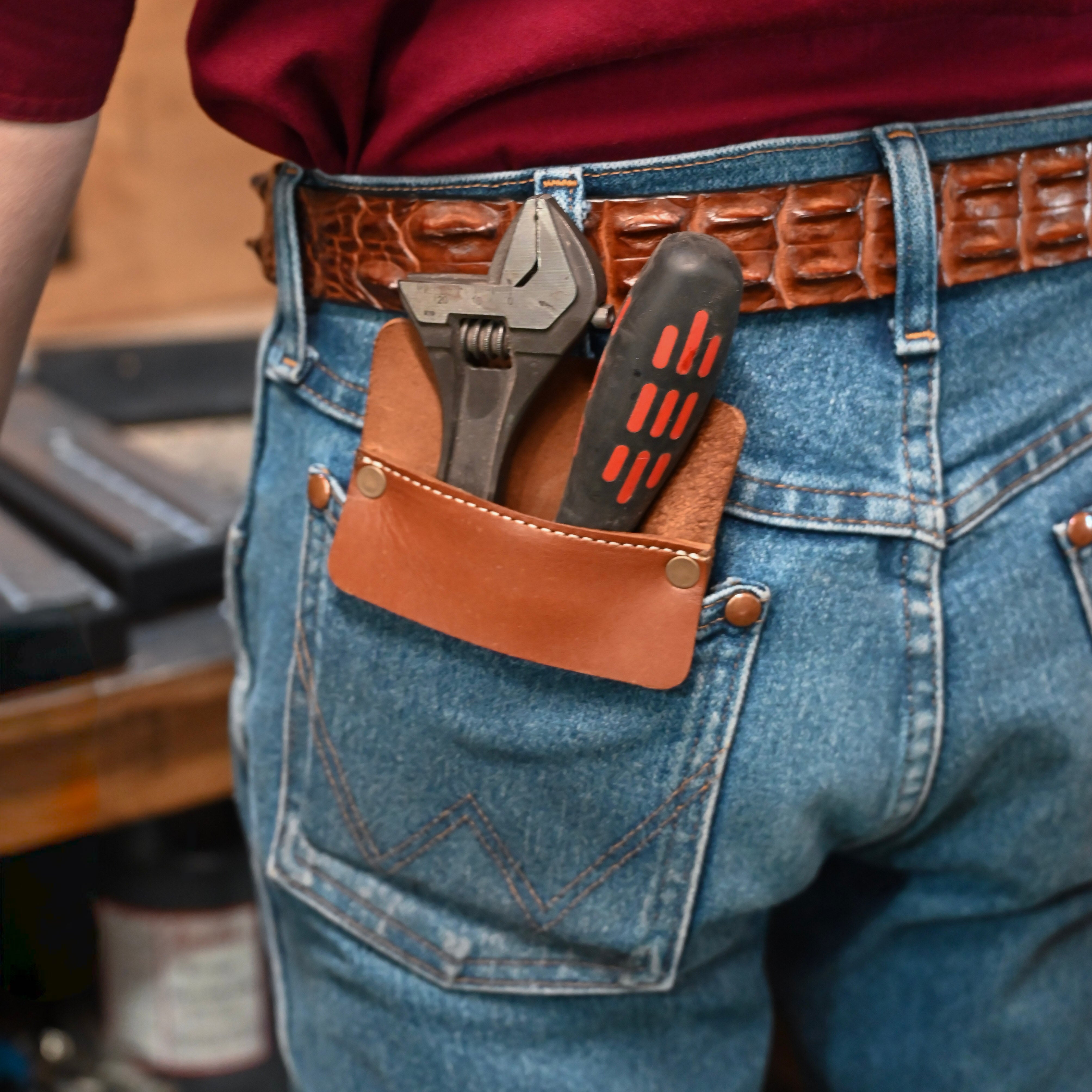 Leather Pocket Protector