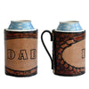 Leather Stubby Holder