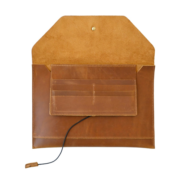 Leather iPad Tablet Portfolio 