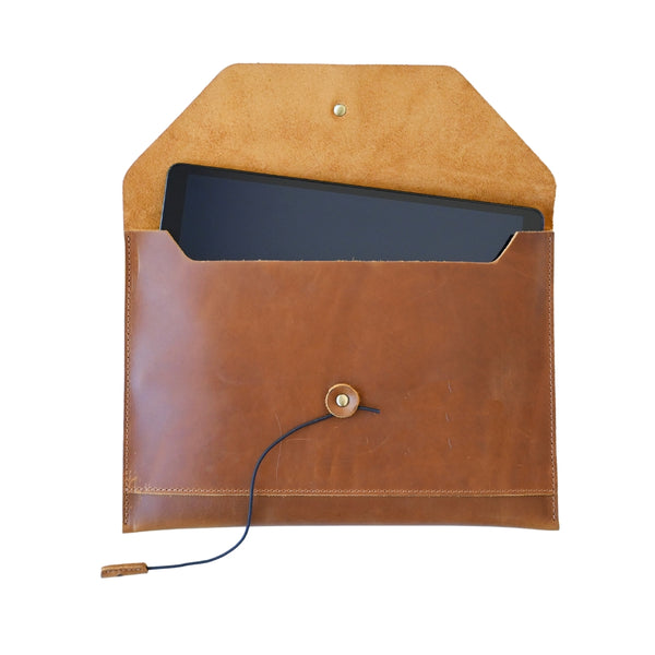 Leather iPad Tablet Portfolio 