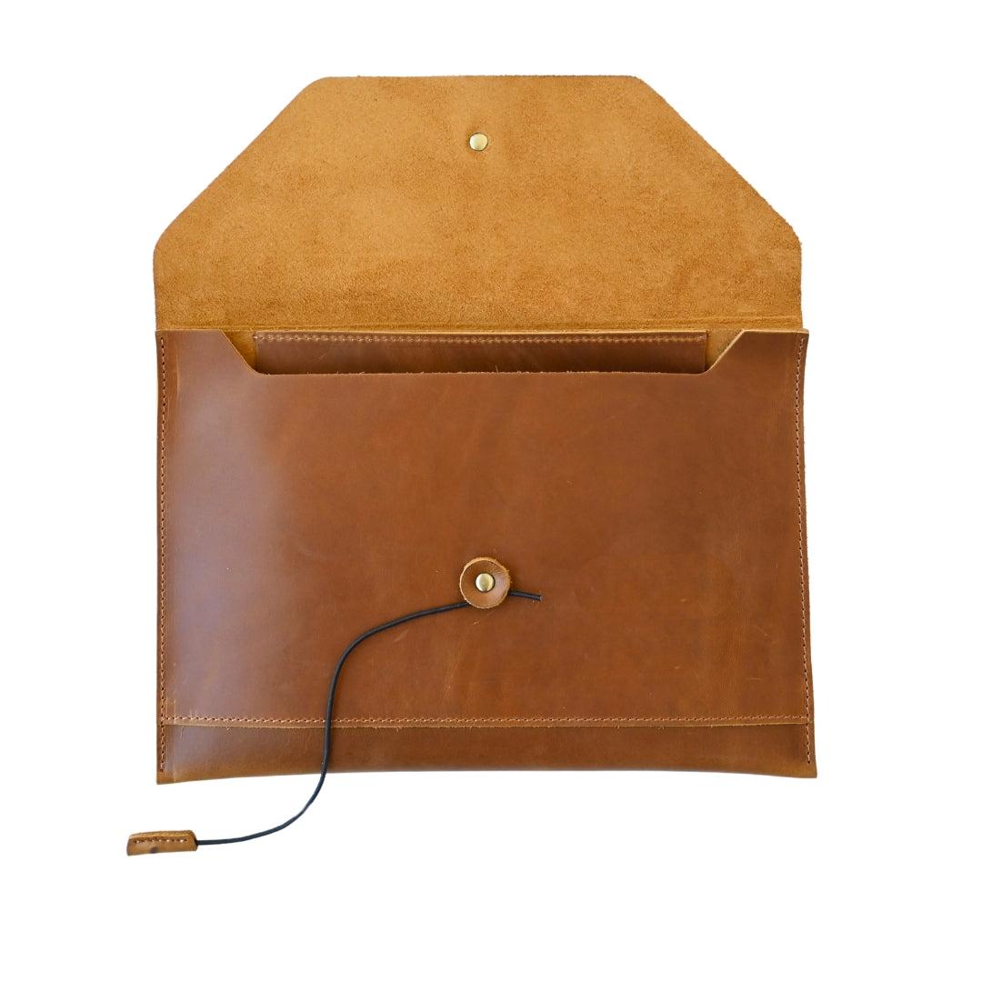 Leather iPad Tablet Portfolio 