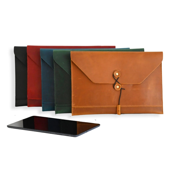 Leather iPad Tablet Portfolio 
