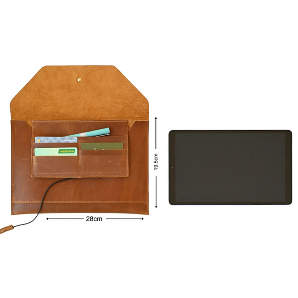 Leather iPad Tablet Portfolio 