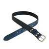 Navy Blue Cowhide Belt