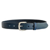Navy Blue Cowhide Belt