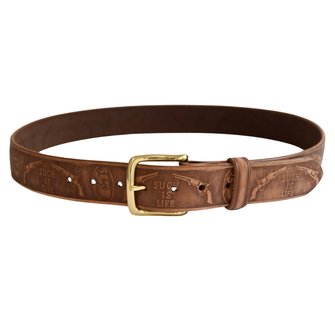 Ned Kelly Embossed Belt