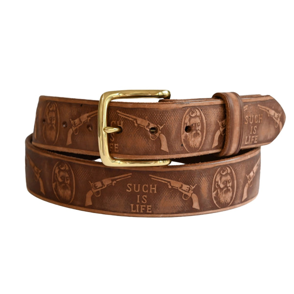 Ned Kelly Embossed Belt