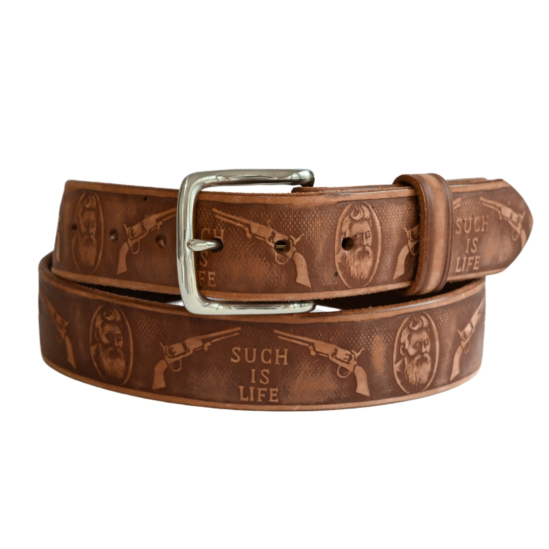 Ned Kelly Embossed Belt