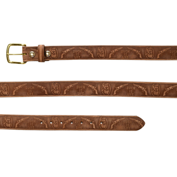 Ned Kelly Embossed Belt