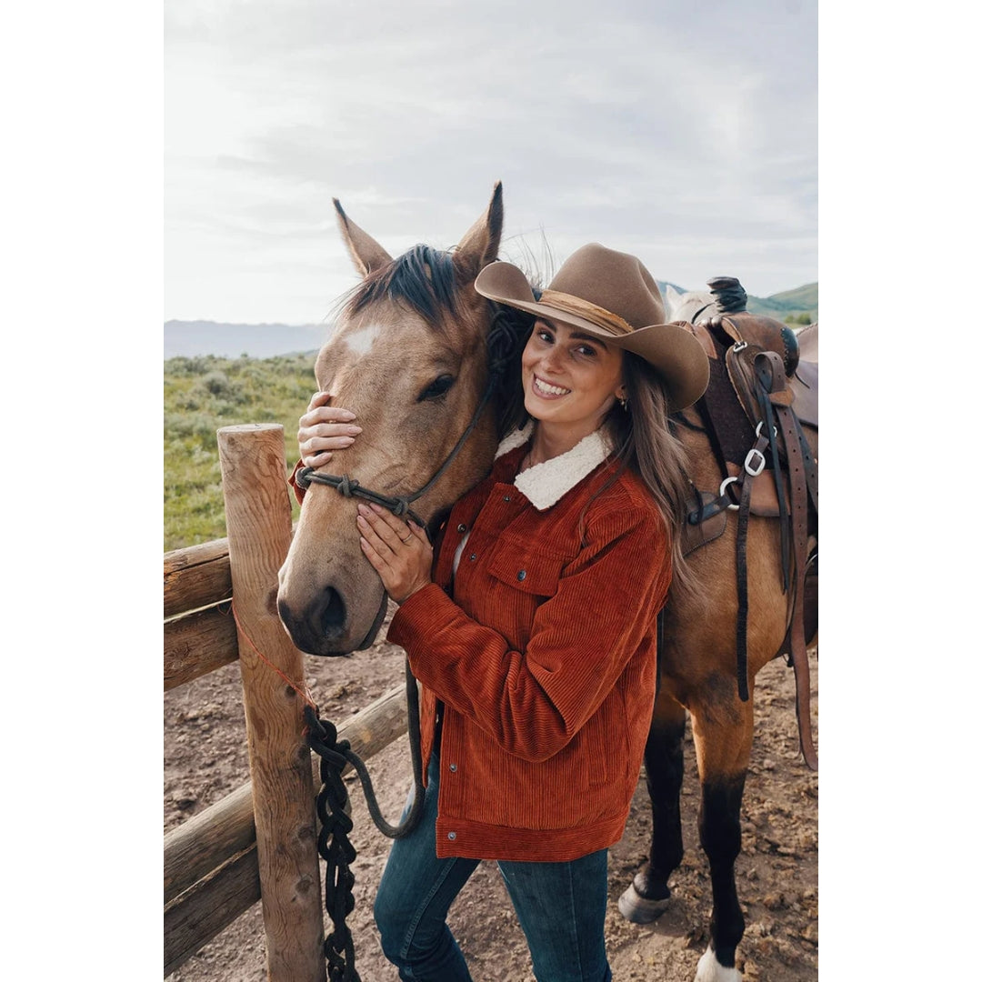 Georgia Women's Button Up Jacket