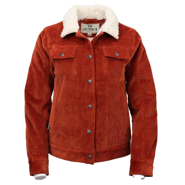 Georgia Women's Button Up Jacket