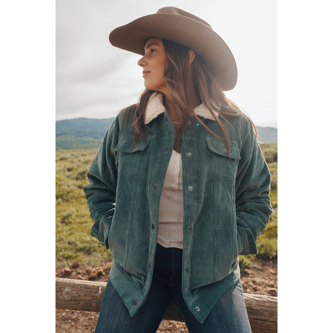 Georgia Women's Button Up Jacket