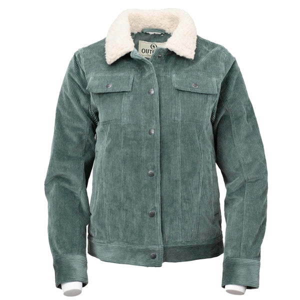 Georgia Women's Button Up Jacket