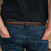 Plaited Belt Back