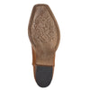 Pure Western Women's Pioneer Boot in Pink and Honey (Tan)
