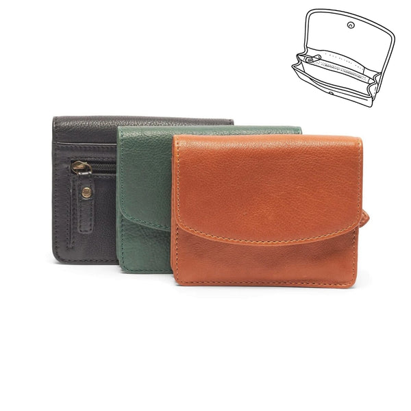 RUGGED HIDE VALERIE WALLET