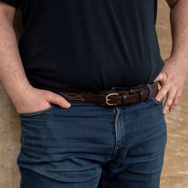 Leather Ranger Belt Hahndorf Leathersmith - Main Image