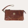 Ringers Western Toro Strap Purse - Cognac