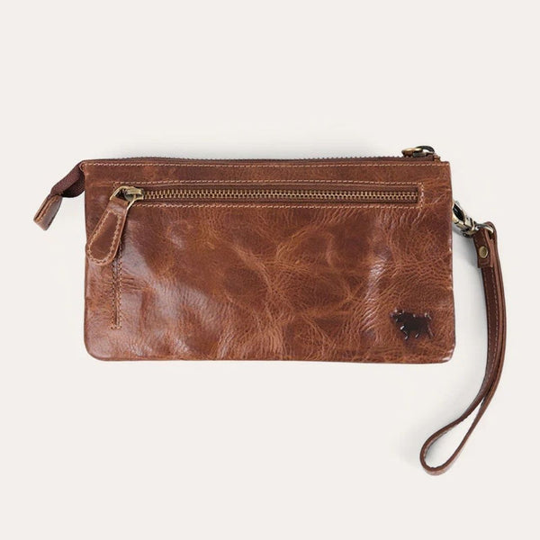 Ringers Western Toro Strap Purse - Cognac