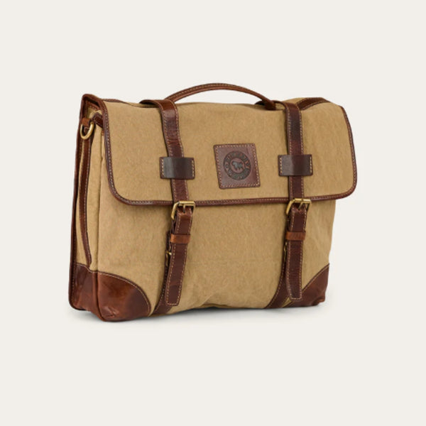 Ringers Western Waxicanvas Messenger - Sand