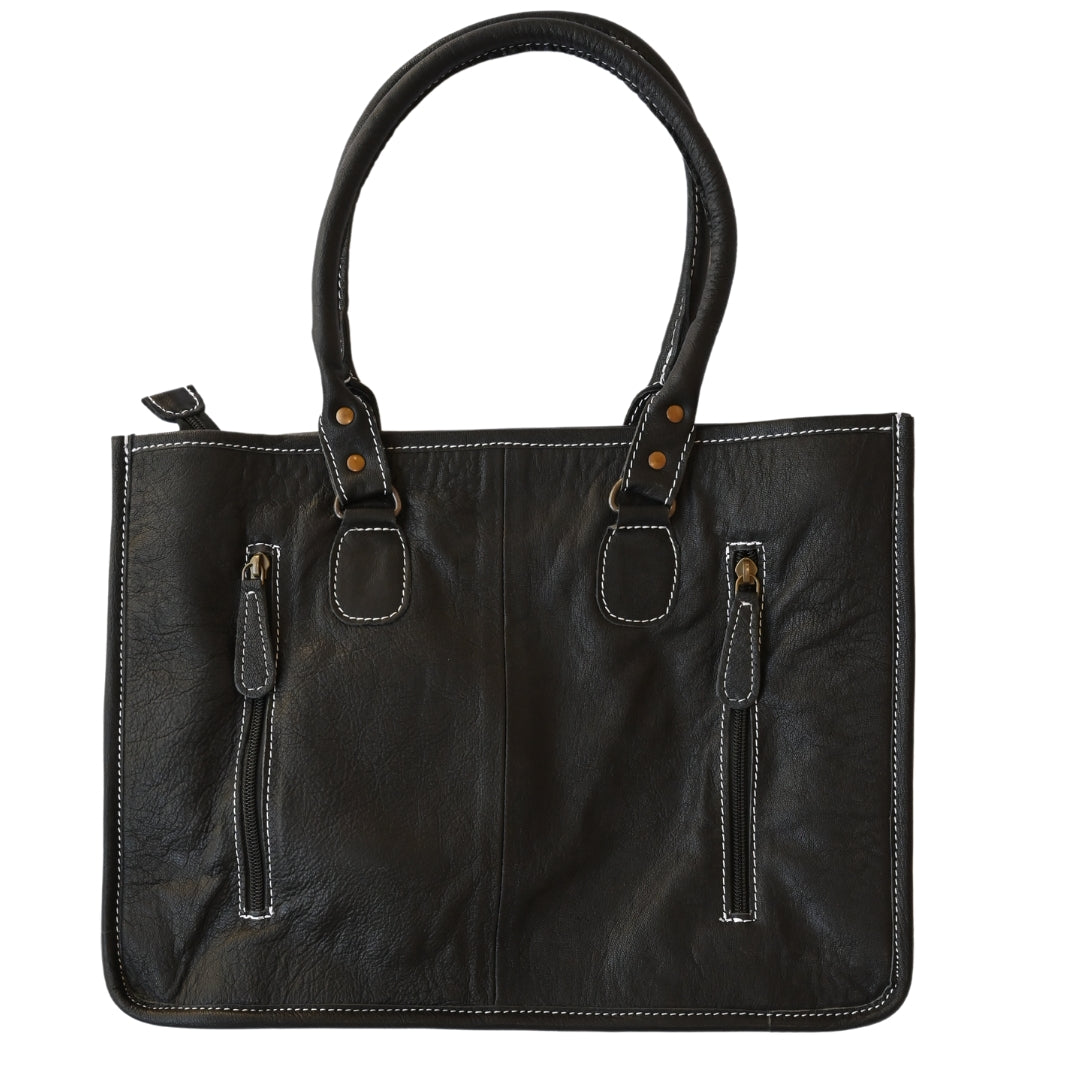 SUNFLOWER Large Handbag