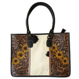 SUNFLOWER Large Handbag