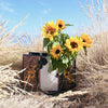 SUNFLOWER Large Handbag