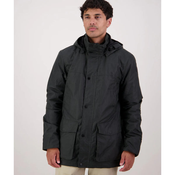 Swanndri Men's Evans Flat V2 Oilskin Jacket