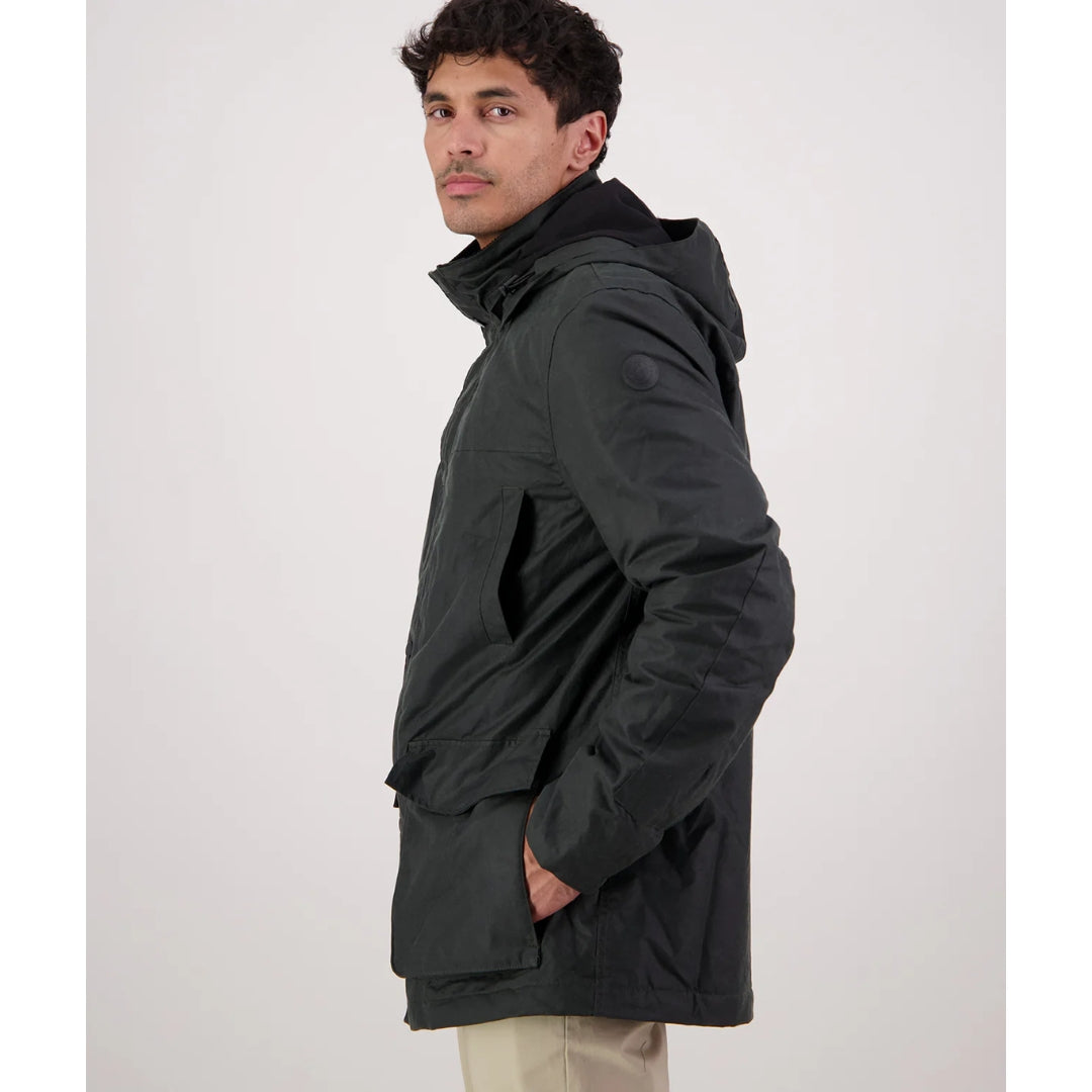 Swanndri Men's Evans Flat V2 Oilskin Jacket