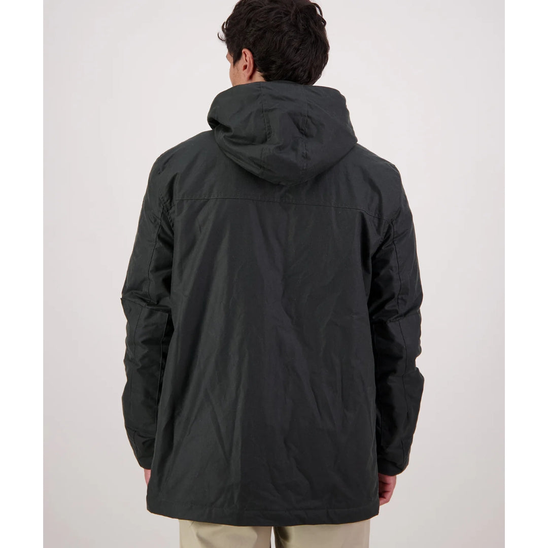 Swanndri Men's Evans Flat V2 Oilskin Jacket
