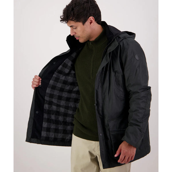 Swanndri Men's Evans Flat V2 Oilskin Jacket