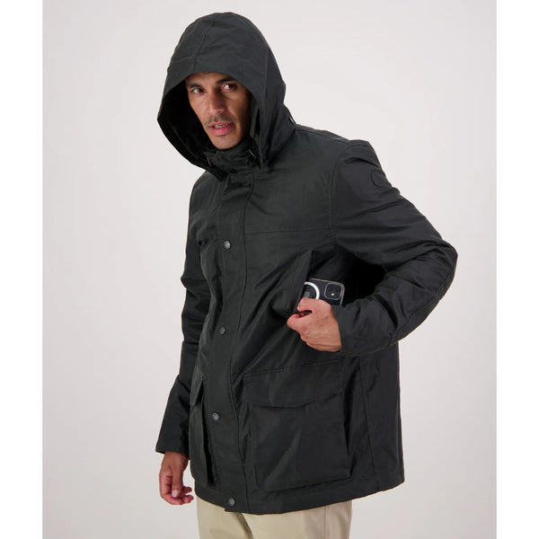 Swanndri Men's Evans Flat V2 Oilskin Jacket