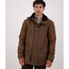 Swanndri Men's Evans Flat V2 Oilskin Jacket