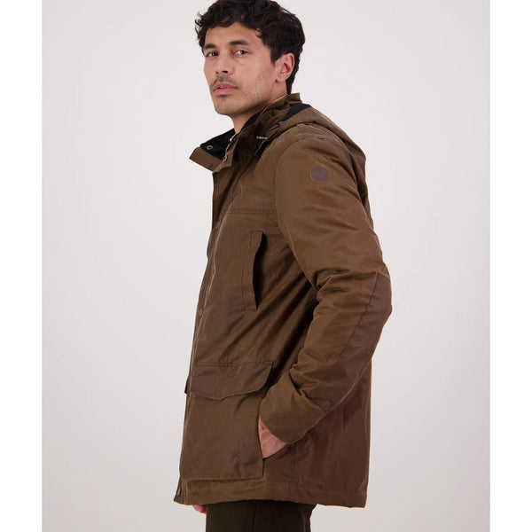 Swanndri Men's Evans Flat V2 Oilskin Jacket