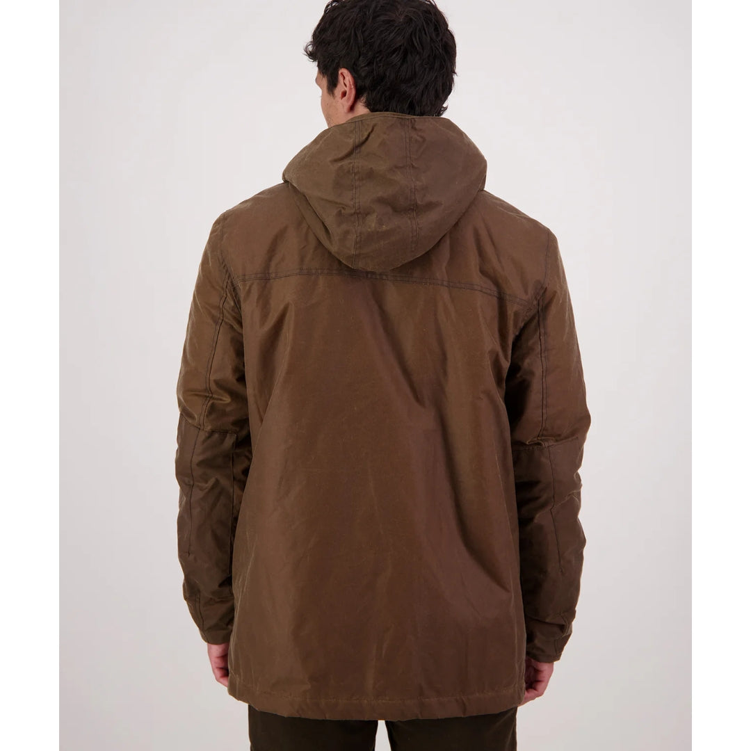Swanndri Men's Evans Flat V2 Oilskin Jacket
