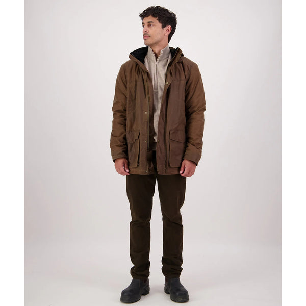 Swanndri Men's Evans Flat V2 Oilskin Jacket