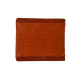 Tan Emu & Kangaroo Wallet - Back