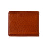 Tan - Back - Emu & Kangaroo Wallet