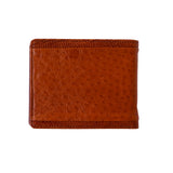 Tan - Back - Emu & Kangaroo Wallet