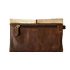 Hairon Tri-Fold Soft Purse