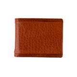 Tan - Front - Emu & Kangaroo Wallet
