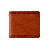 Tan Emu & Kangaroo Wallet - Front
