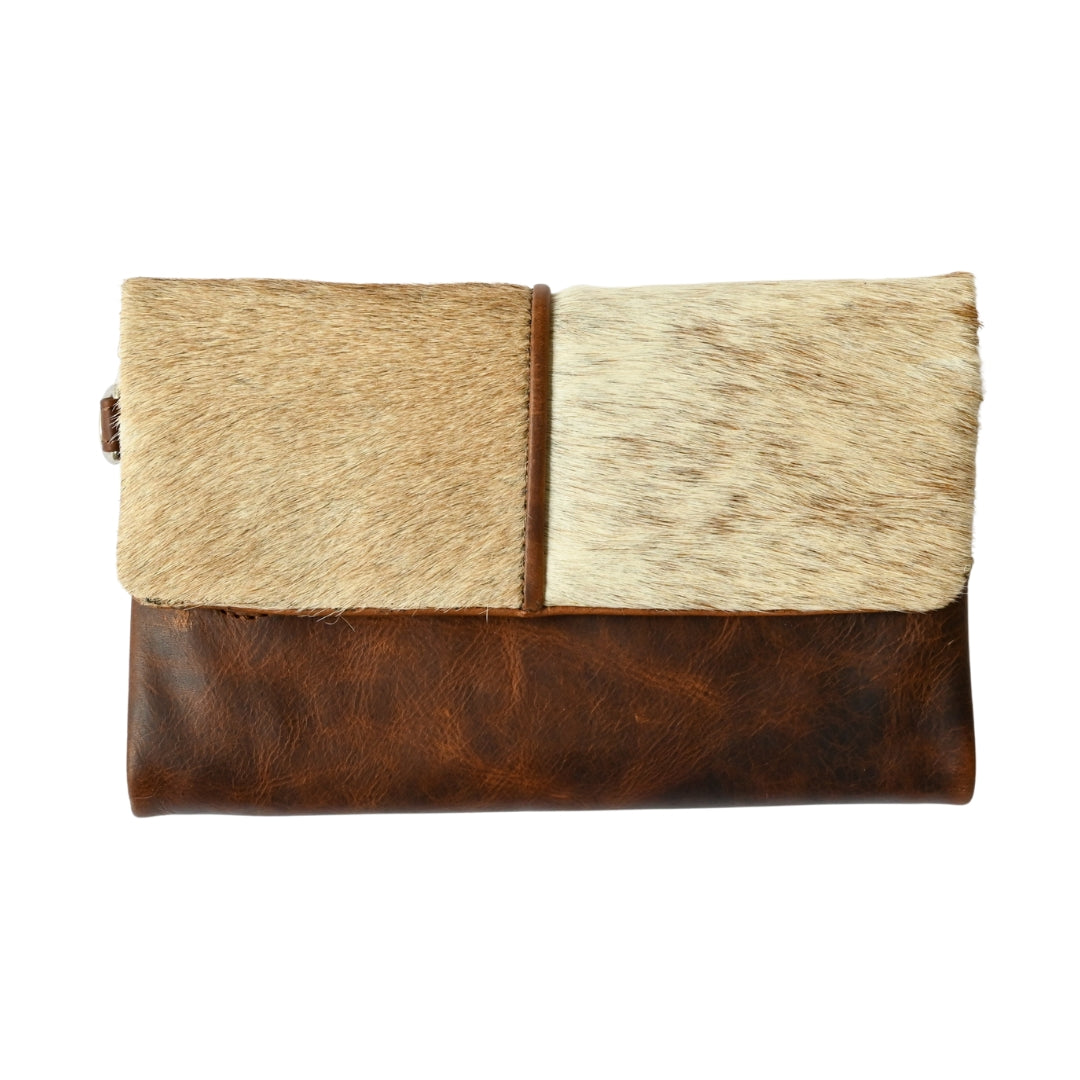 Hairon Tri-Fold Soft Purse