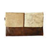 Hairon Tri-Fold Soft Purse