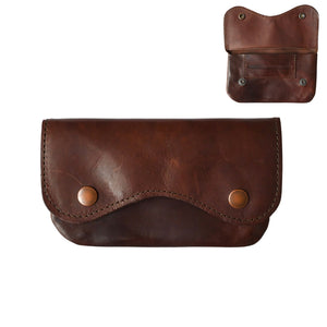 kangaroo leather tobacco pouch