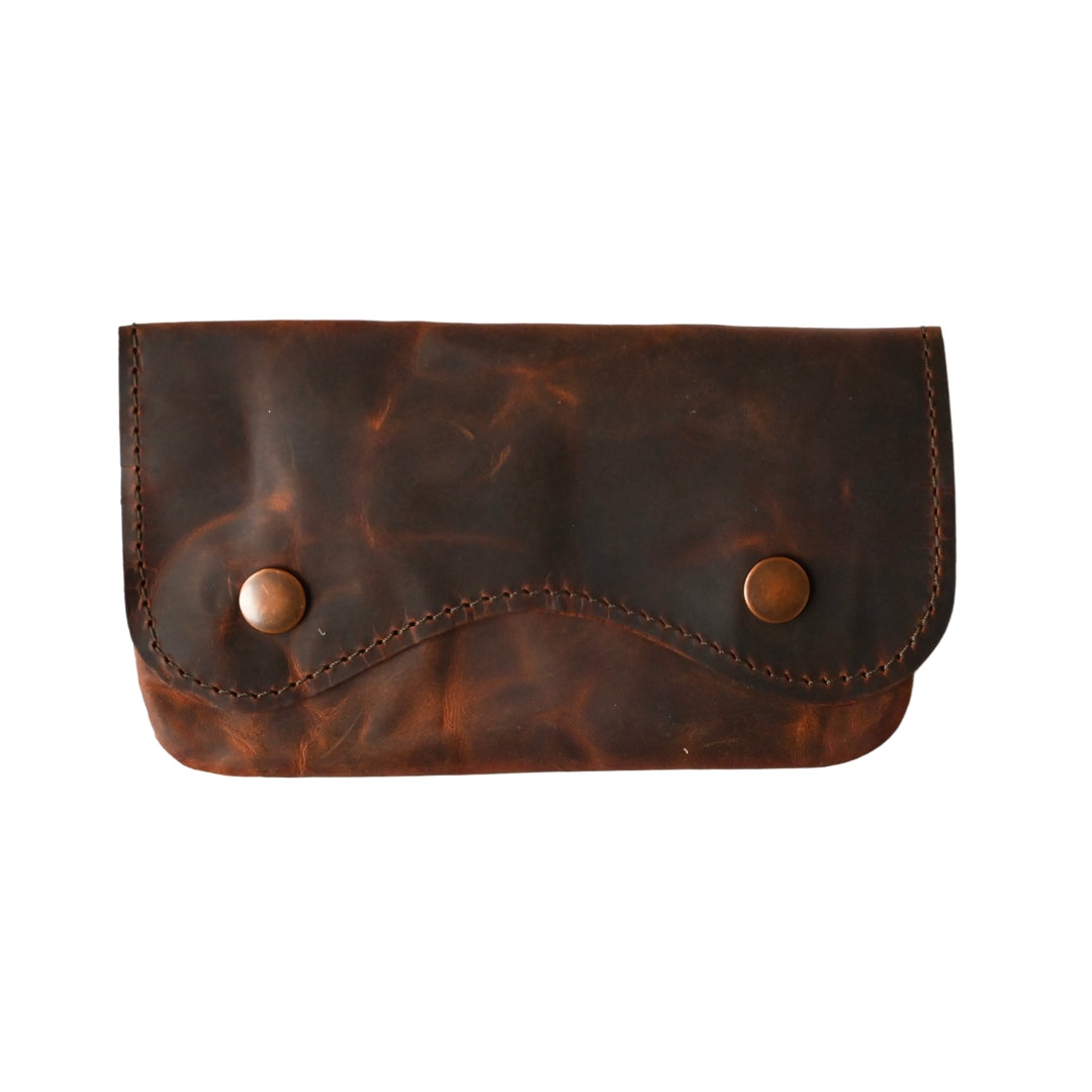 tobacco pouch australia Pouches  The Real McCaul Leathergoods Discover a stylish King Size Tobacco Pouch crafted from full grain leather Eastwood Tobacco Pouch - Walnut